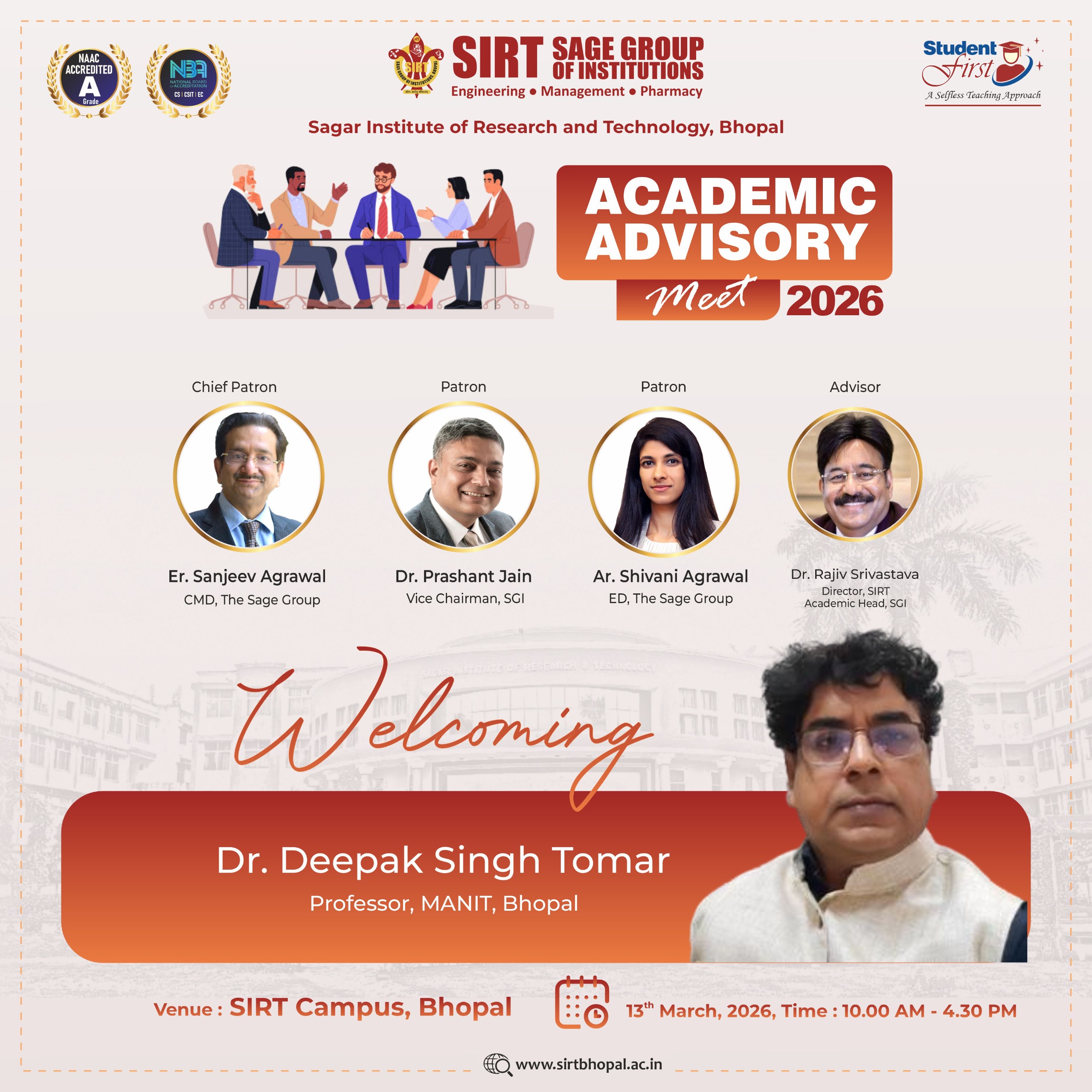 Academic Advisory Meet 2026